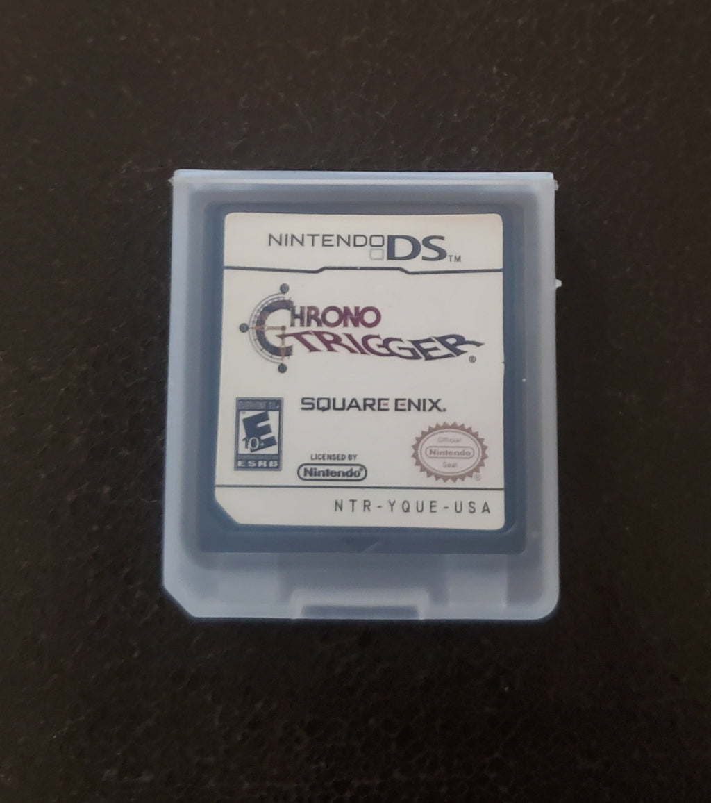 Chrono Trigger NDS Video Game Nintendo DS 2008