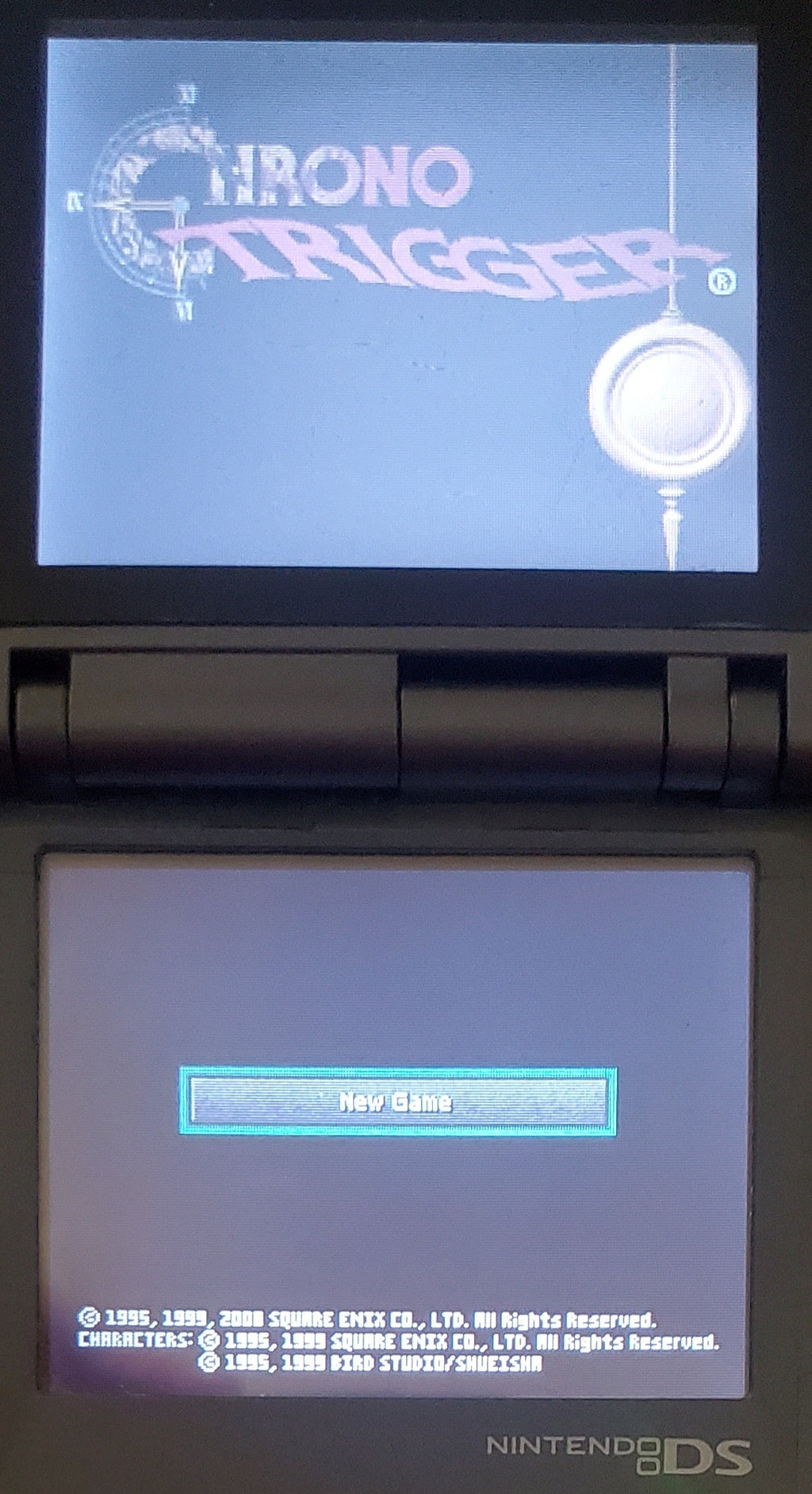 Chrono Trigger NDS Video Game Nintendo DS 2008