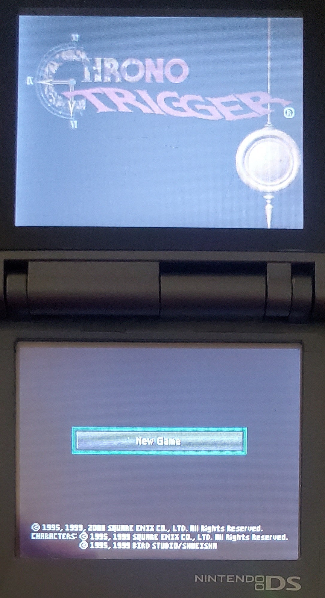 Chrono Trigger NDS Video Game Nintendo DS 2008