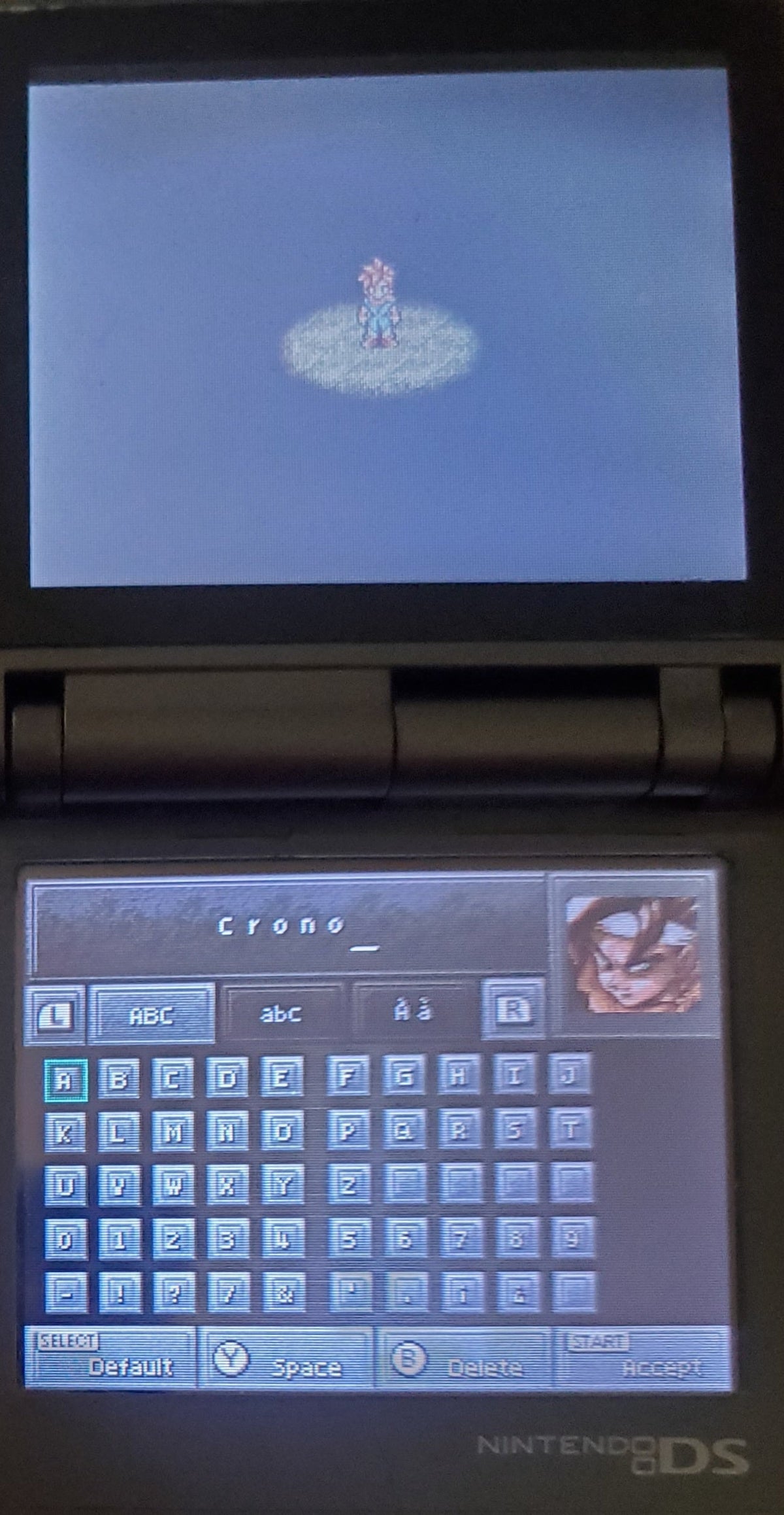 Chrono Trigger NDS Video Game Nintendo DS 2008
