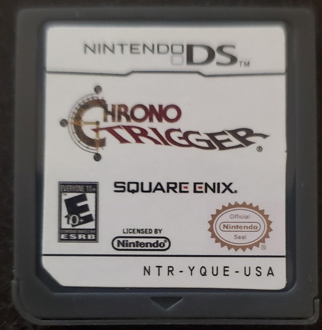 Chrono Trigger NDS Video Game Nintendo DS 2008