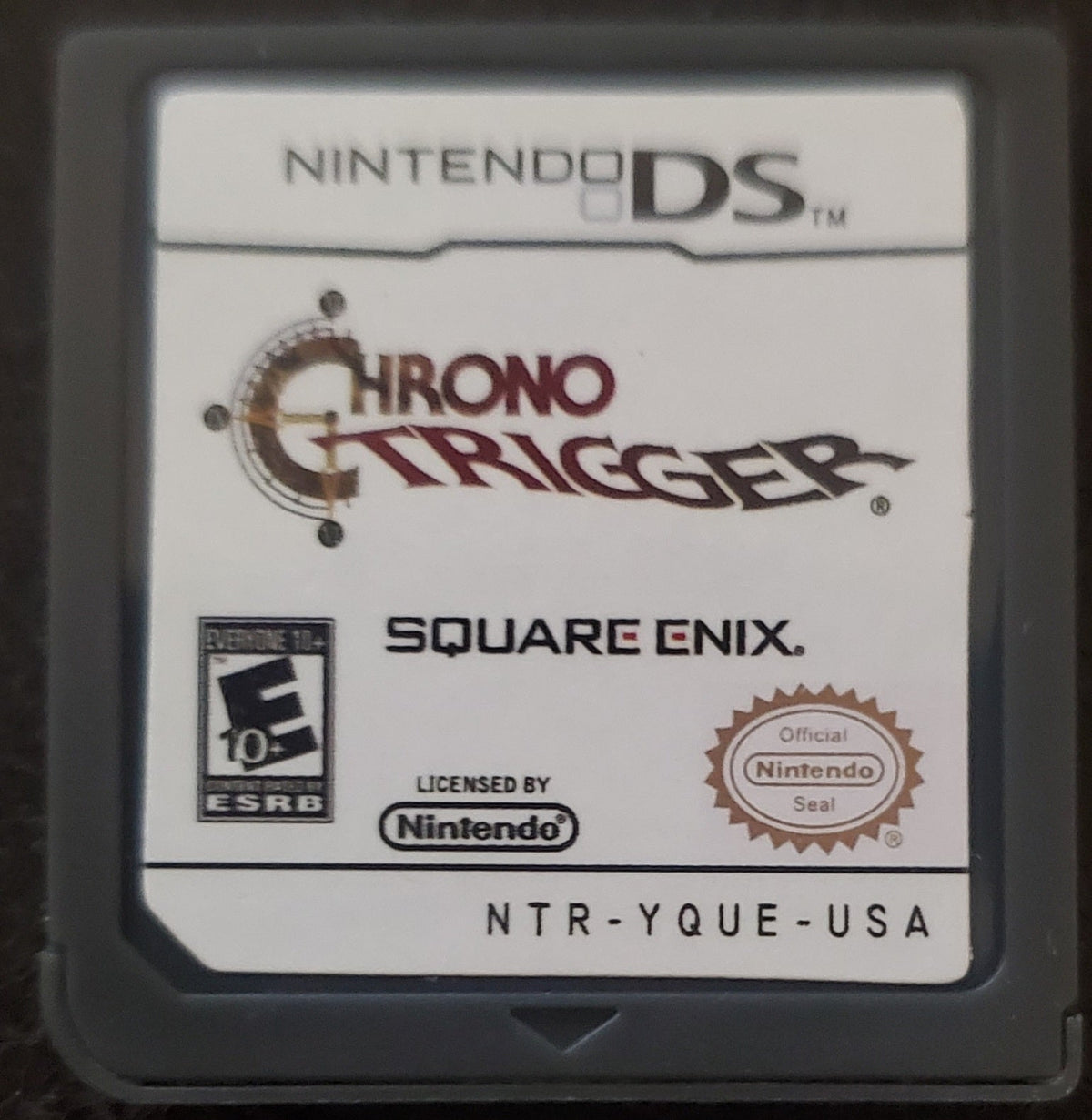 Chrono Trigger NDS Video Game Nintendo DS 2008
