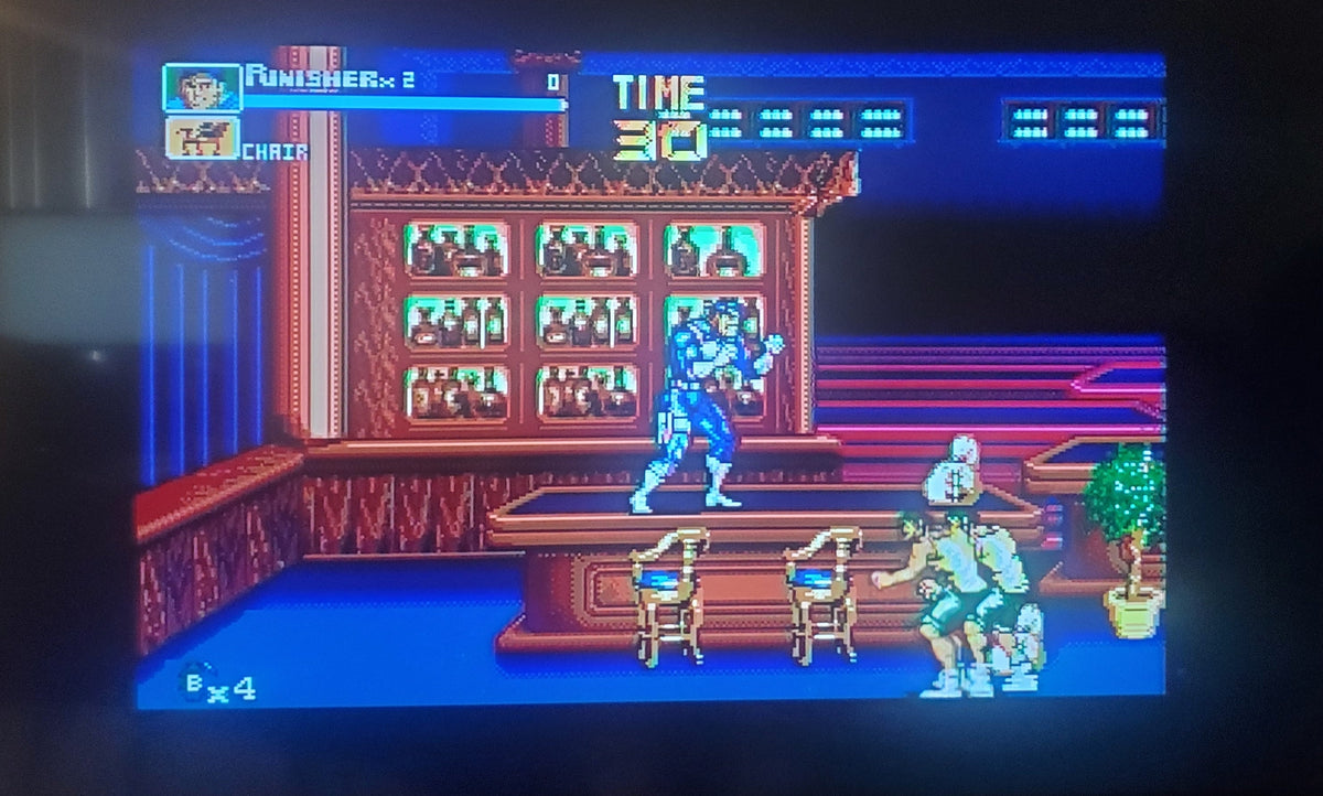 The Punisher Sega Genesis Mega Drive Video Game Cartridge 1994
