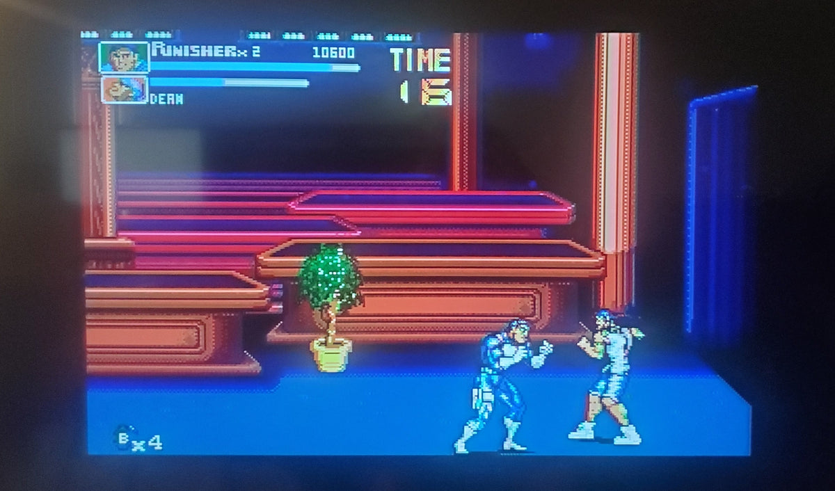 The Punisher Sega Genesis Mega Drive Video Game Cartridge 1994