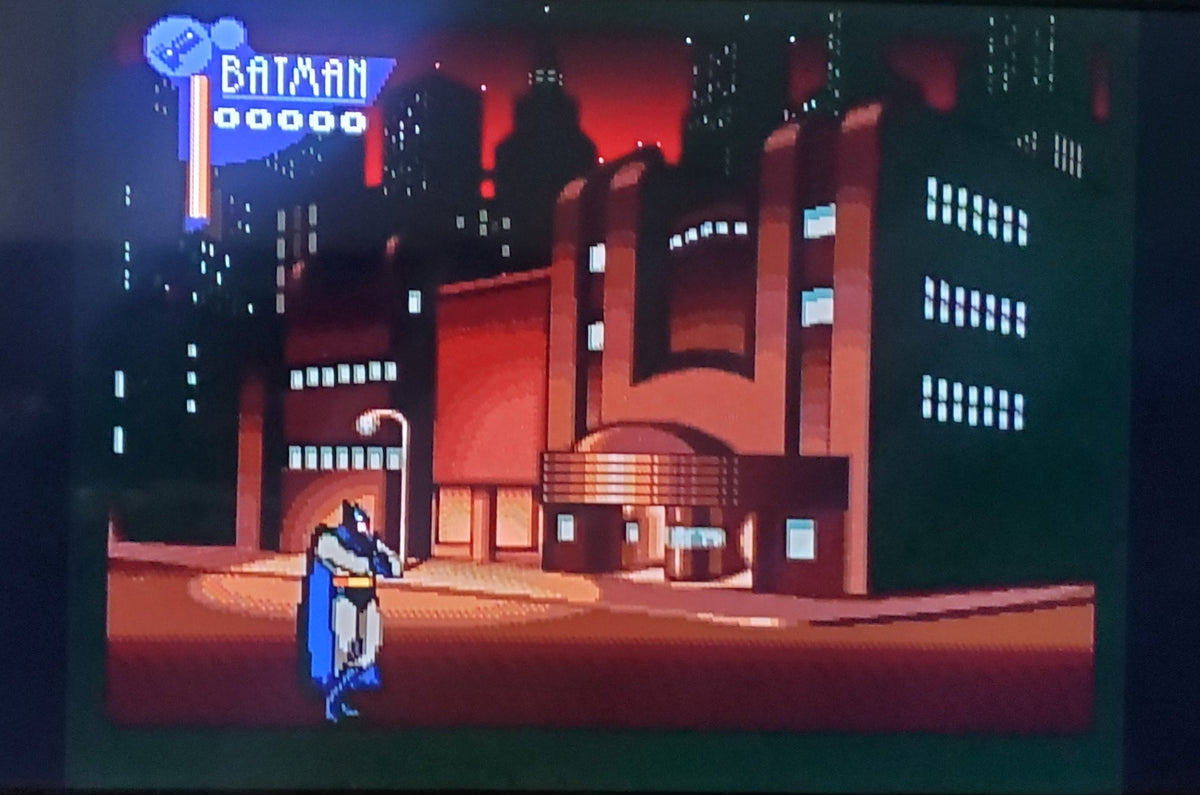 The Adventures of Batman and Robin SNES Video Game Super Nintendo