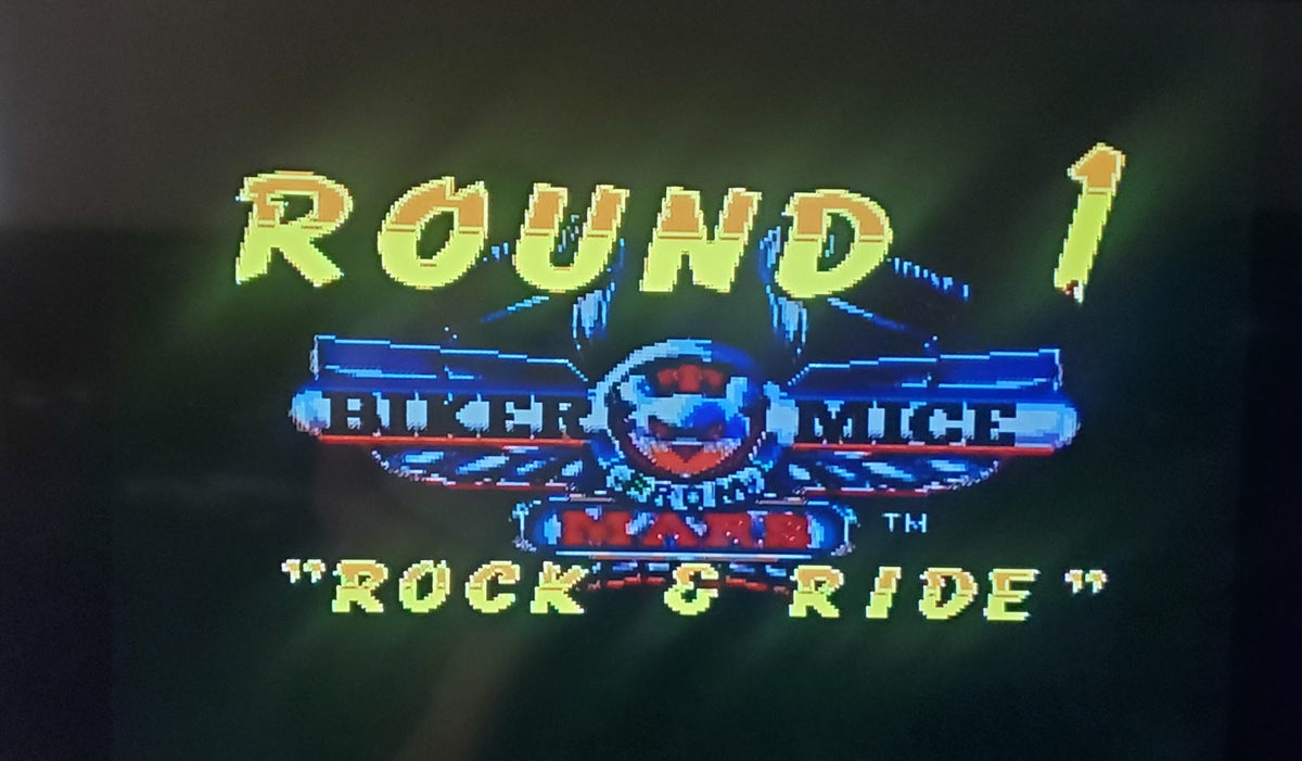 Biker Mice from Mars SNES Video Game Cartridge Super Nintendo 1994