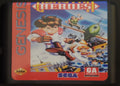 Gunstar Heroes Sega Genesis Mega Drive Video Game Cartridge 1993