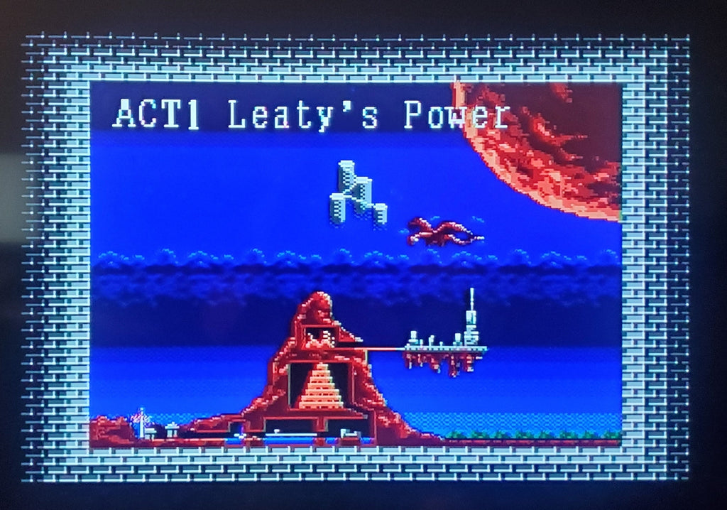 Arcus Odyssey Sega Genesis Mega Drive Video Game Cartridge 1991