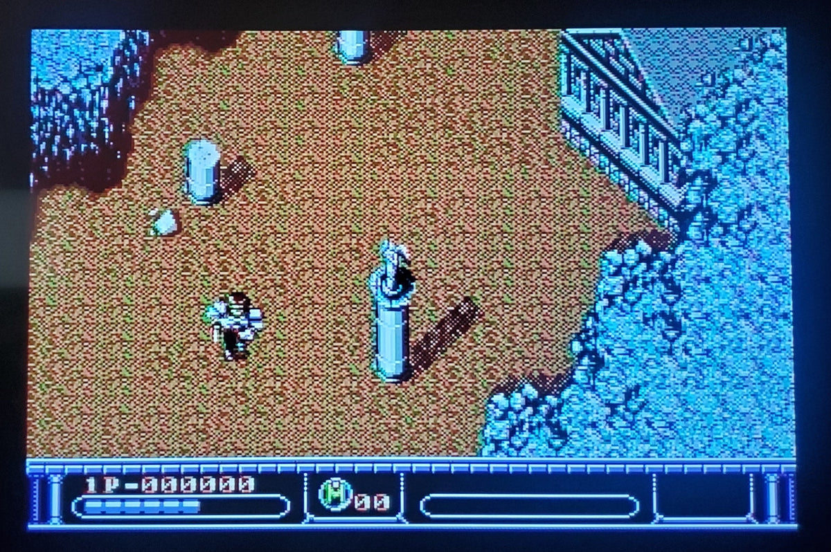 Arcus Odyssey Sega Genesis Mega Drive Video Game Cartridge 1991