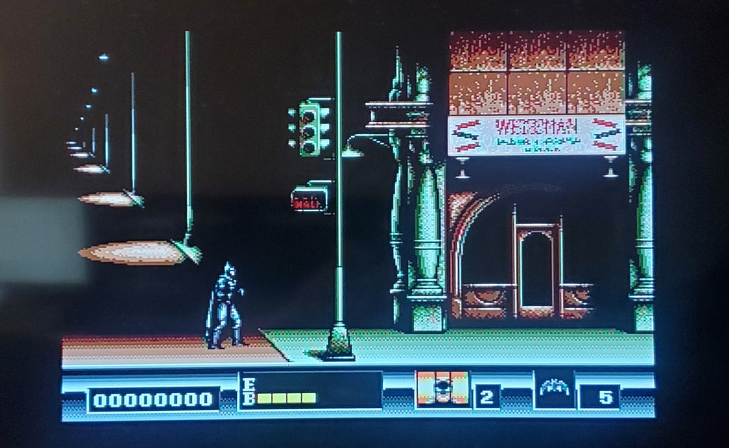Batman Sega Genesis Mega Drive Video Game Cartridge 1990