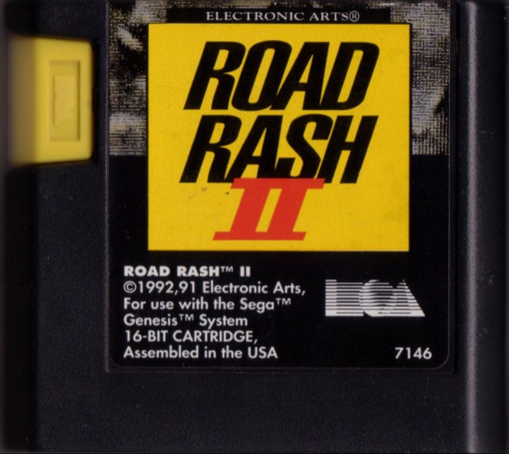 Road Rash II  – Sega Genesis (GEN)