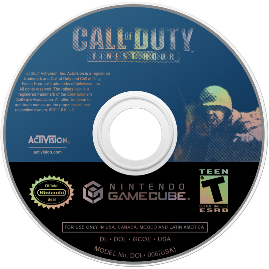 Call of Duty: Finest Hour – GameCube (GC)