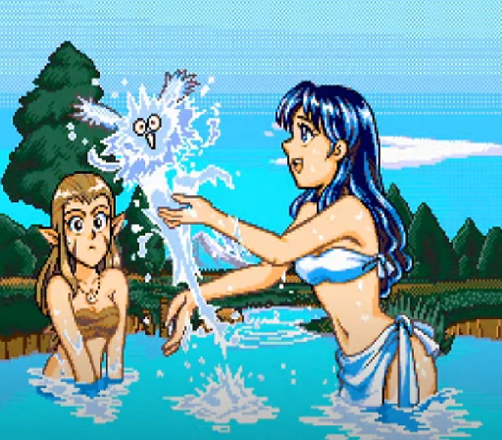 Lunar The Silver Star [Foil Disc Variant] – Sega CD (SCD)