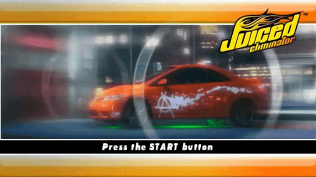Juiced: Eliminator – PlayStation Portable (PSP)