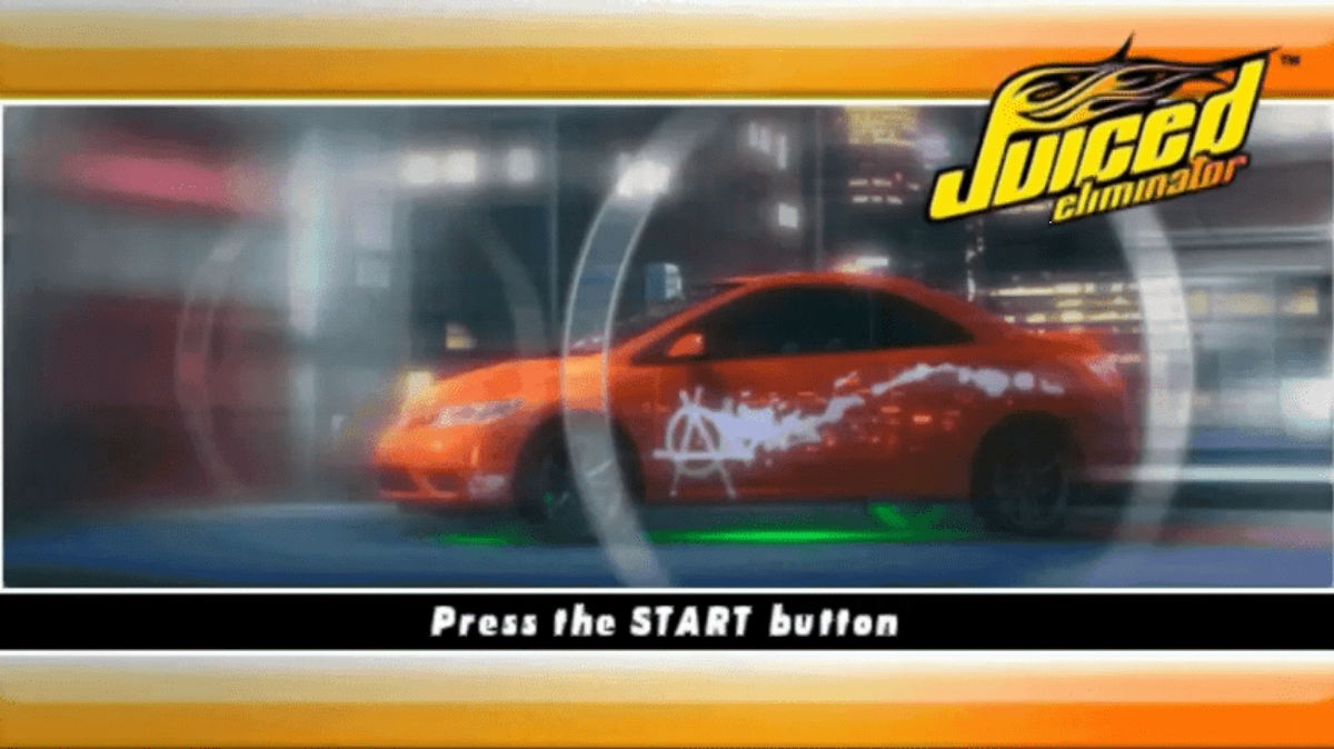 Juiced: Eliminator – PlayStation Portable (PSP)