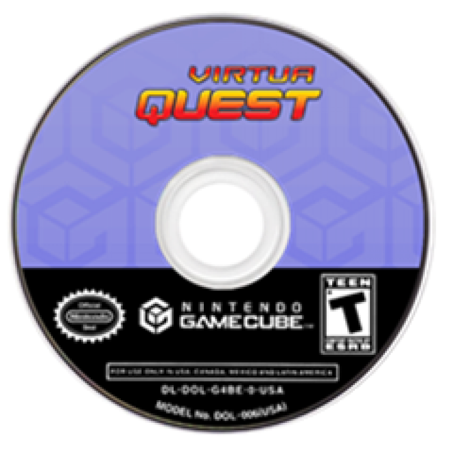 Virtua Quest – GameCube (GC)