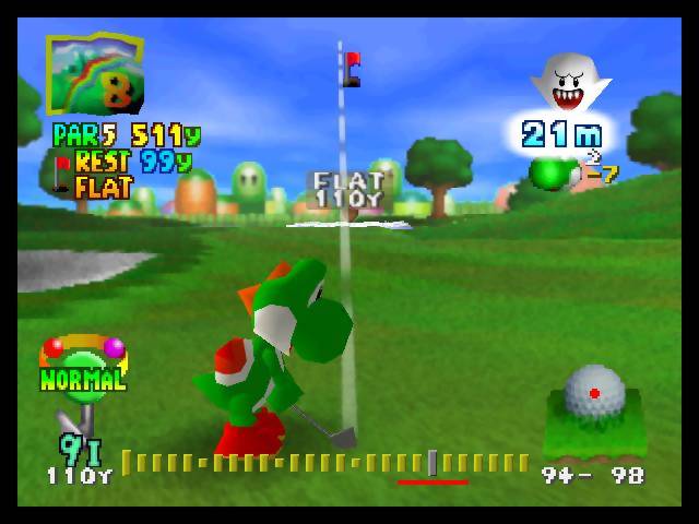 Mario Golf [Japan Import] (Nintendo 64)