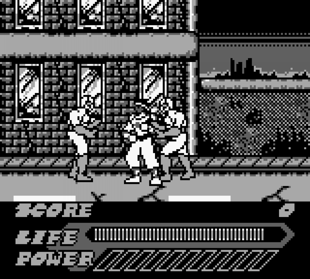 Mighty Morphin Power Rangers: The Movie – Game Boy (GB)