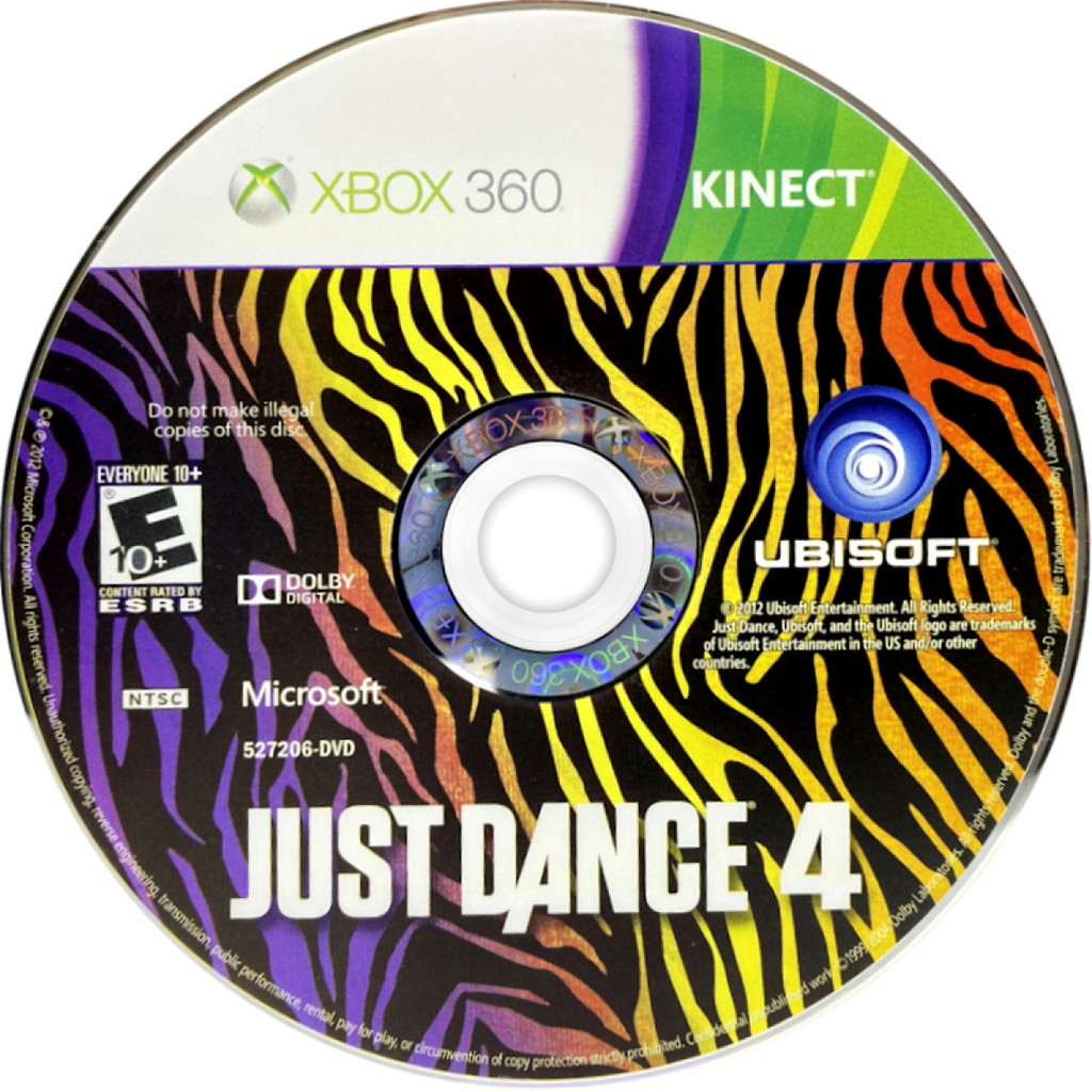 Just Dance 4 – Xbox 360 (X360)