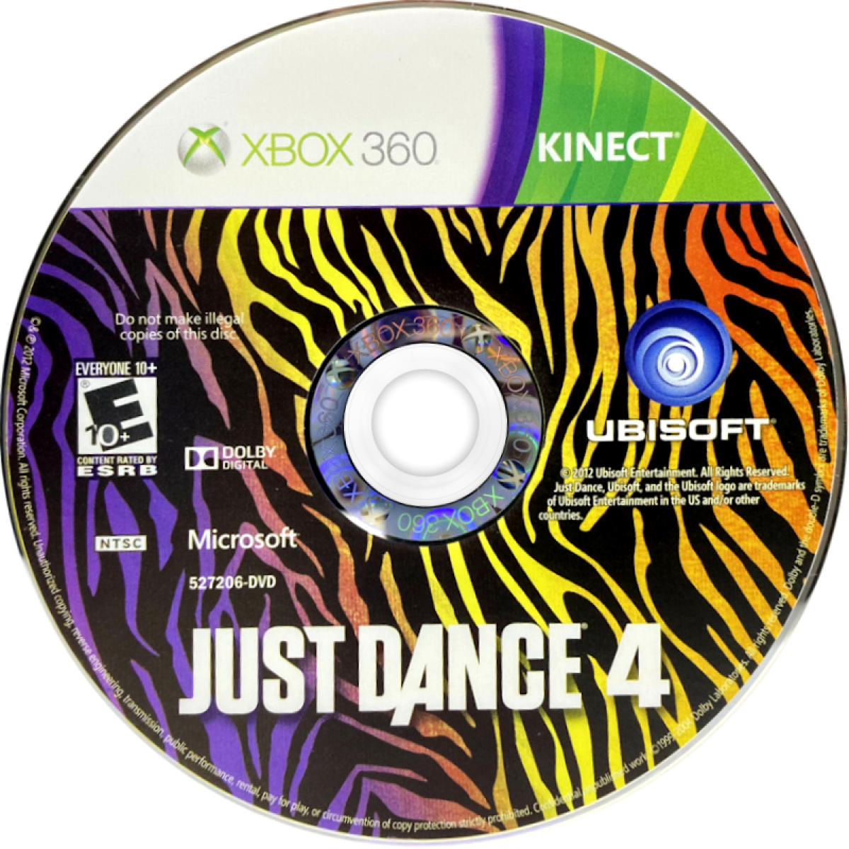 Just Dance 4 – Xbox 360 (X360)