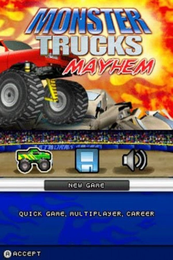 ATV Thunder Ridge Riders and Monster Truck Mayhem – Nintendo DS (DS)