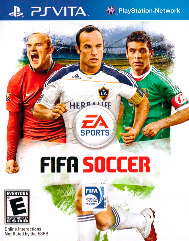 FIFA Soccer (Playstation Vita)
