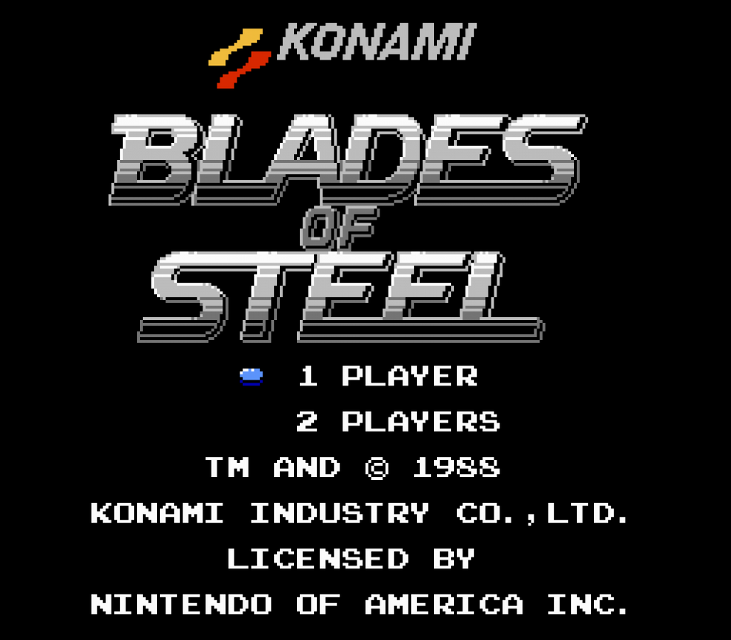 Blades of Steel – Nintendo Entertainment System (NES)