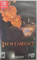 Pentiment [Limited Run #229] – Nintendo Switch (NS)