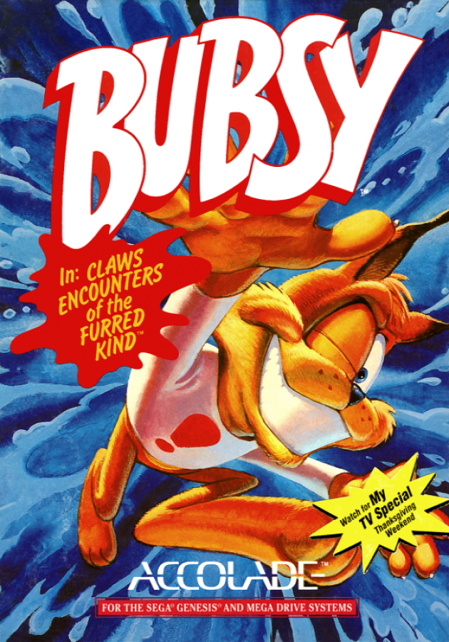 Bubsy – Sega Genesis (GEN)