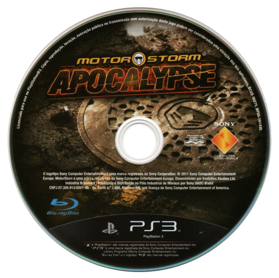 MotorStorm: Apocalypse – PlayStation 3 (PS3)