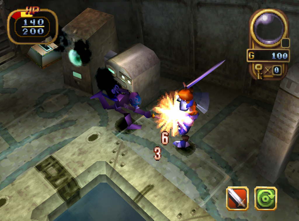 Alundra 2 – PlayStation 1 (PS1)