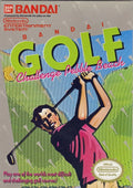 Bandai Golf Challenge: Pebble Beach – Nintendo Entertainment System (NES)