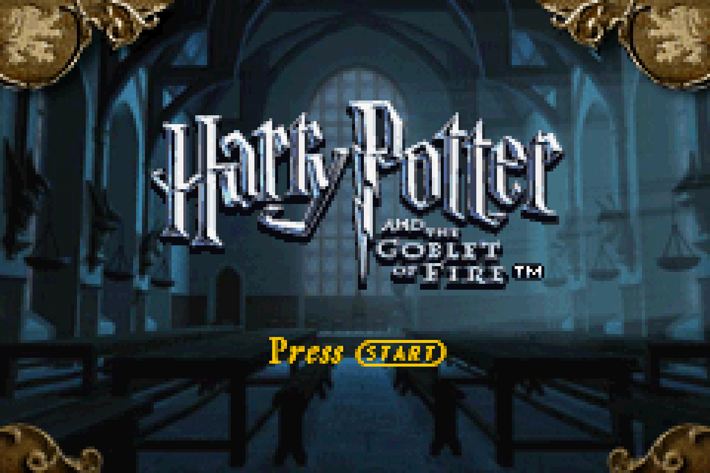 Harry Potter and the Goblet of Fire – Game Boy Advance (GBA)