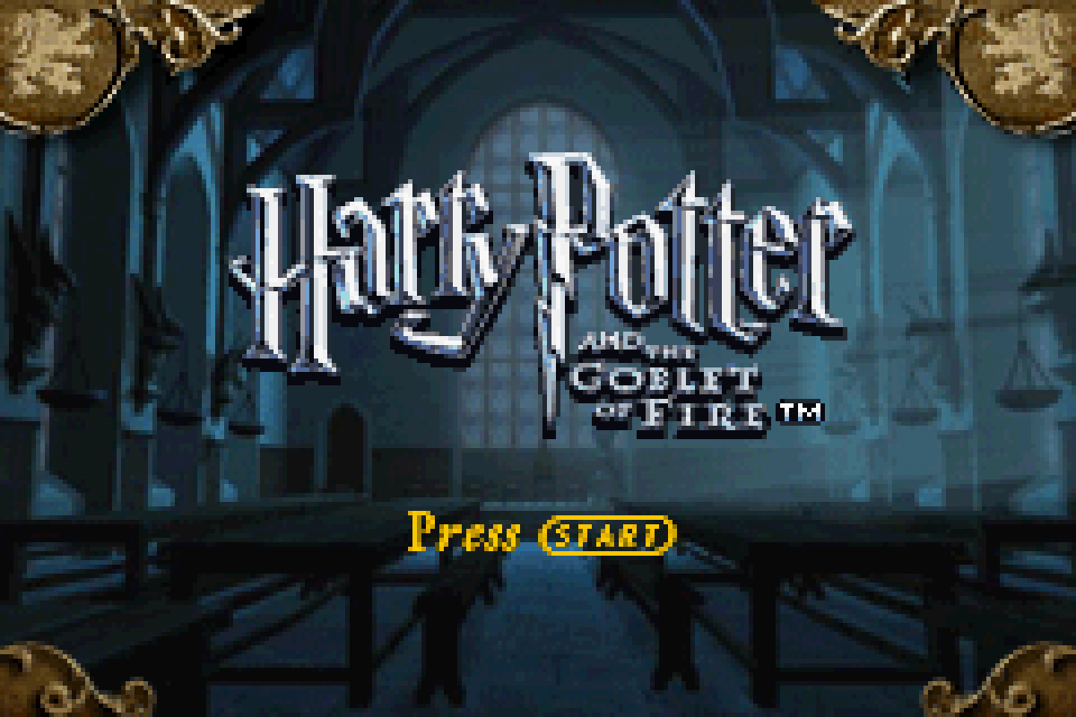 Harry Potter and the Goblet of Fire – Game Boy Advance (GBA)