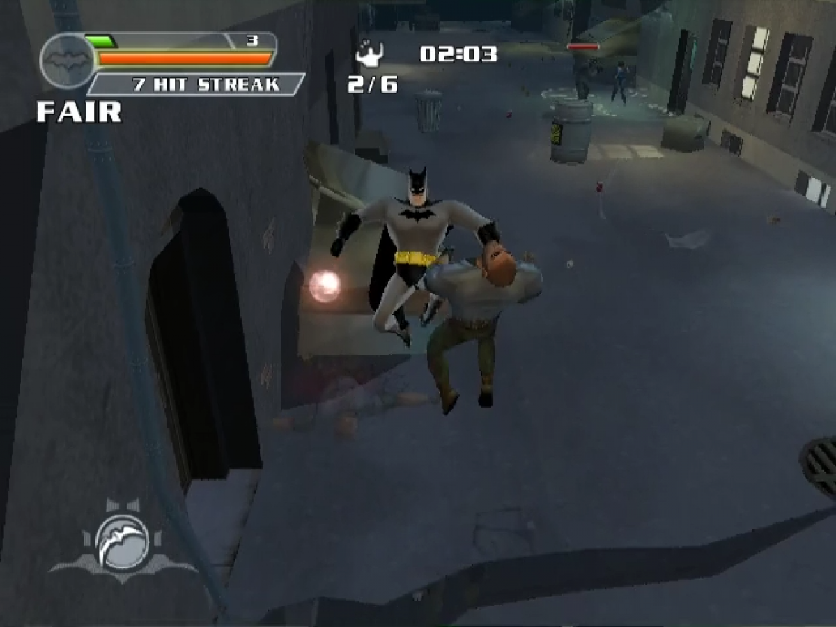 Batman: Rise of Sin Tzu – GameCube (GC)