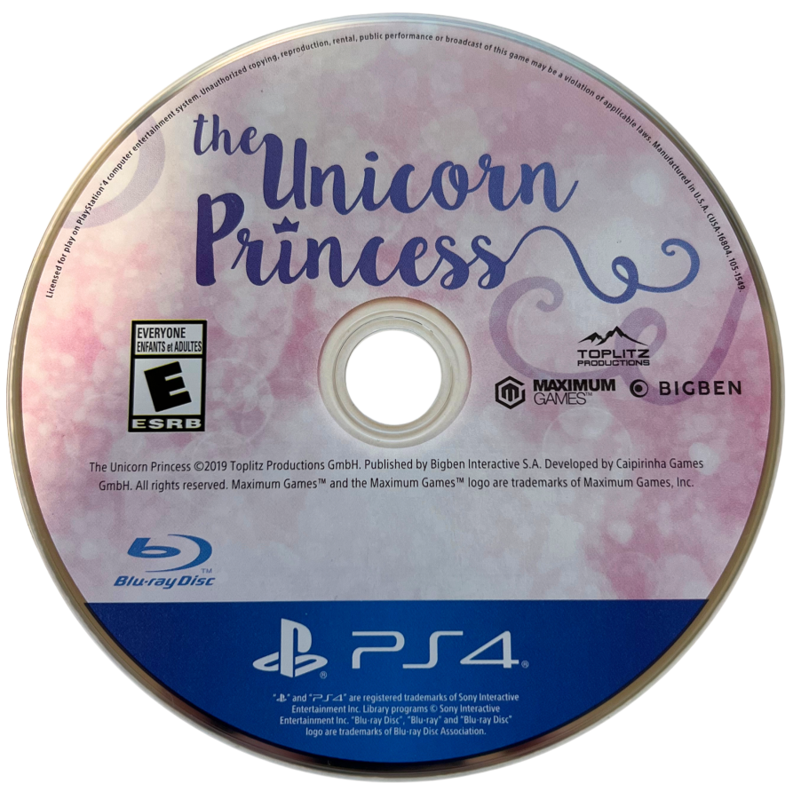 The Unicorn Princess – PlayStation 4 (PS4)