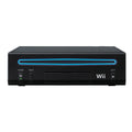 Nintendo Wii System (Wii) [Black][Non-Backwards Compatible][Third Party Controller] [Good]