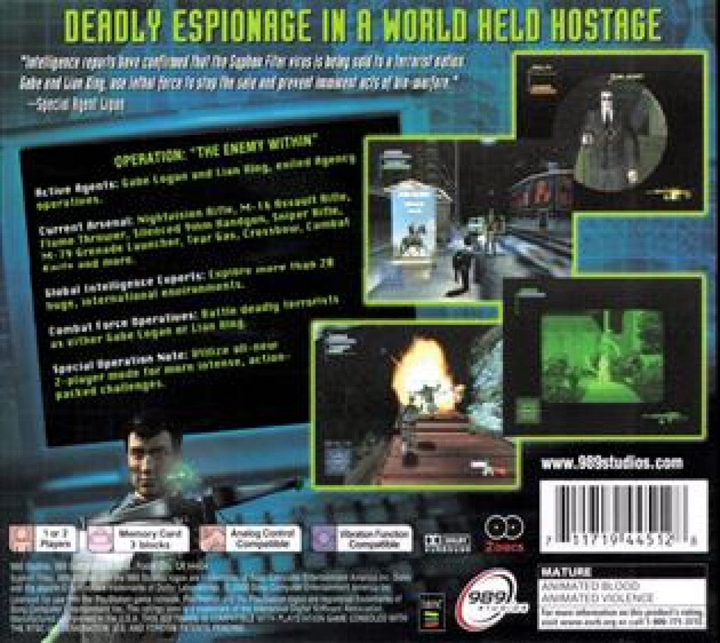 Syphon Filter 2 – PlayStation 1 (PS1)