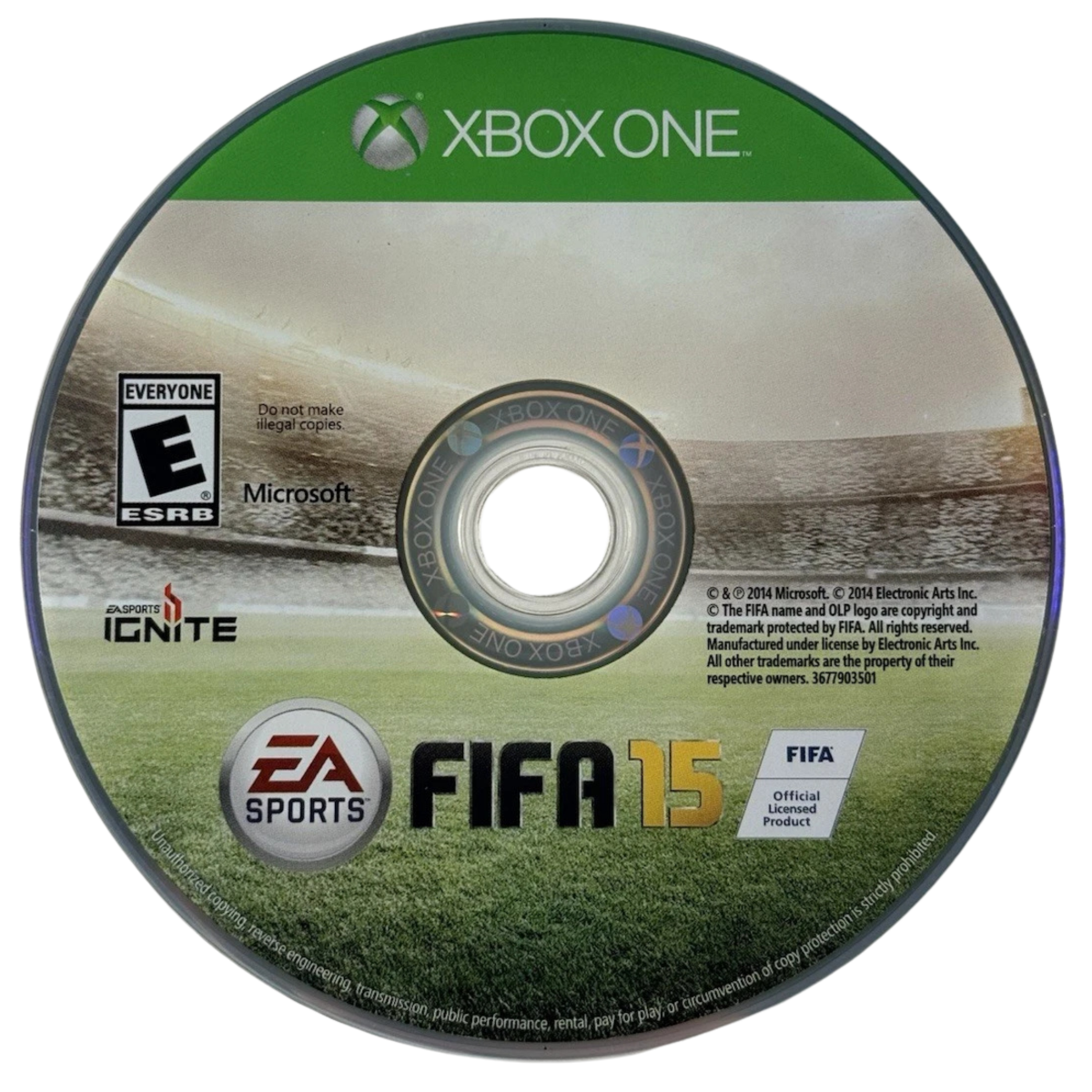 FIFA 15 – Xbox One (XONE)