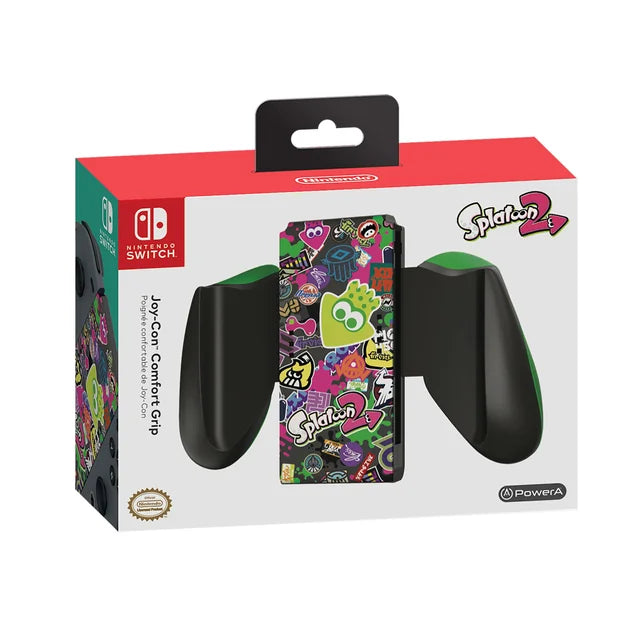 Joy-Con Comfort Grip [Splatoon 2 Edition][Sealed] – Nintendo Switch Accessory (NS)