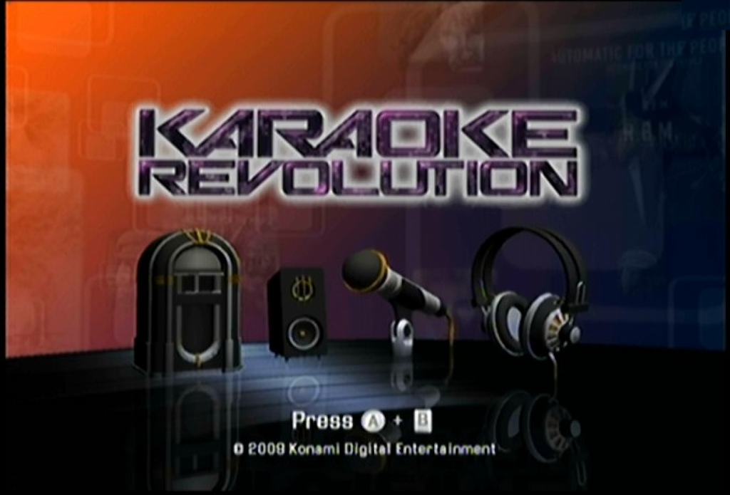 Karaoke Revolution – Nintendo Wii (Wii)