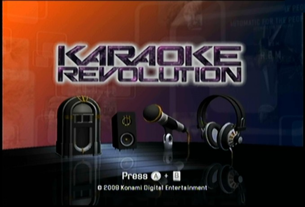 Karaoke Revolution – Nintendo Wii (Wii)