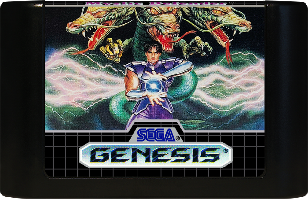Mystic Defender – Sega Genesis (GEN)
