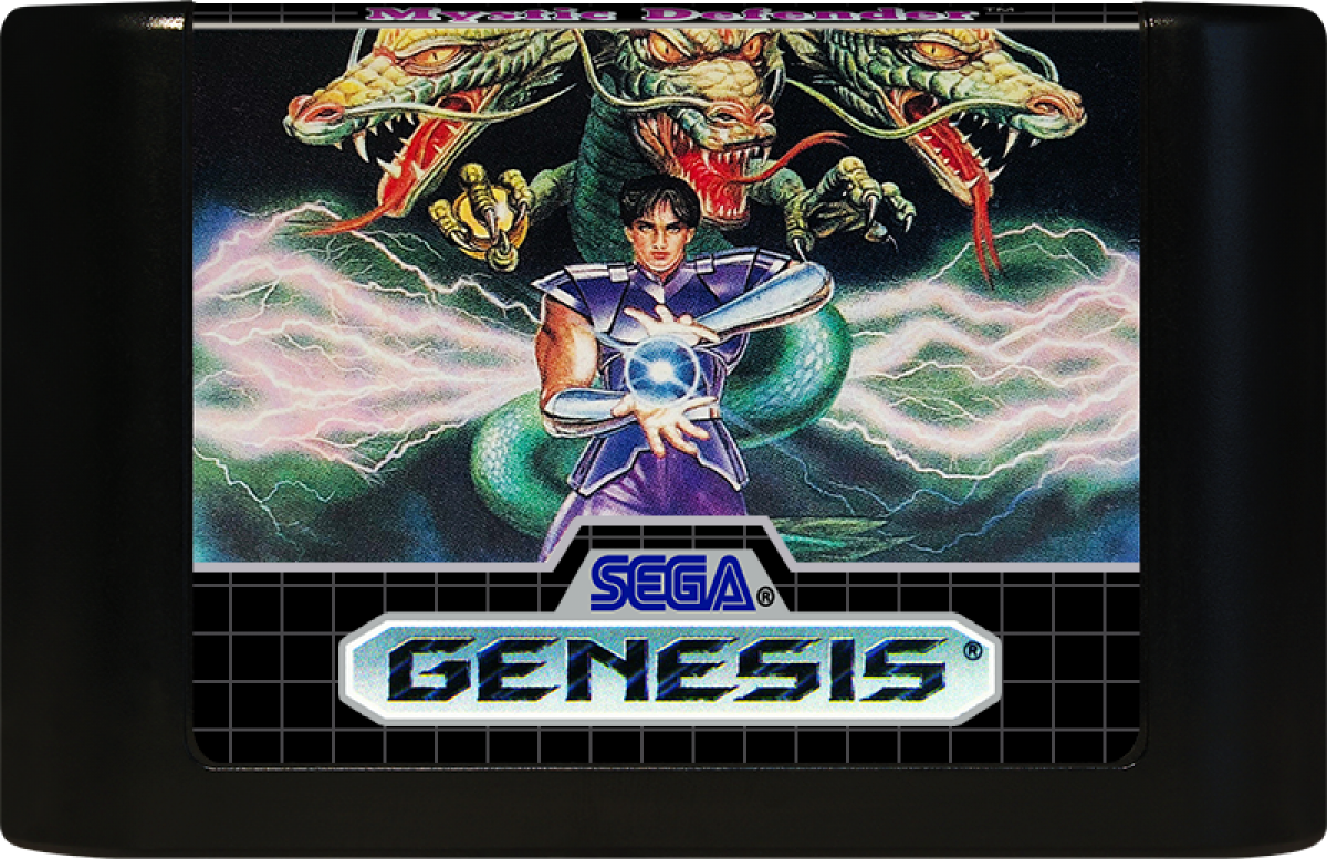 Mystic Defender – Sega Genesis (GEN)