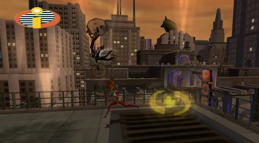 Disney Pixar The Incredibles [Player's Choice] – GameCube (GC)