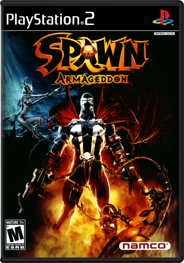 Spawn Armageddon – PlayStation 2 (PS2)