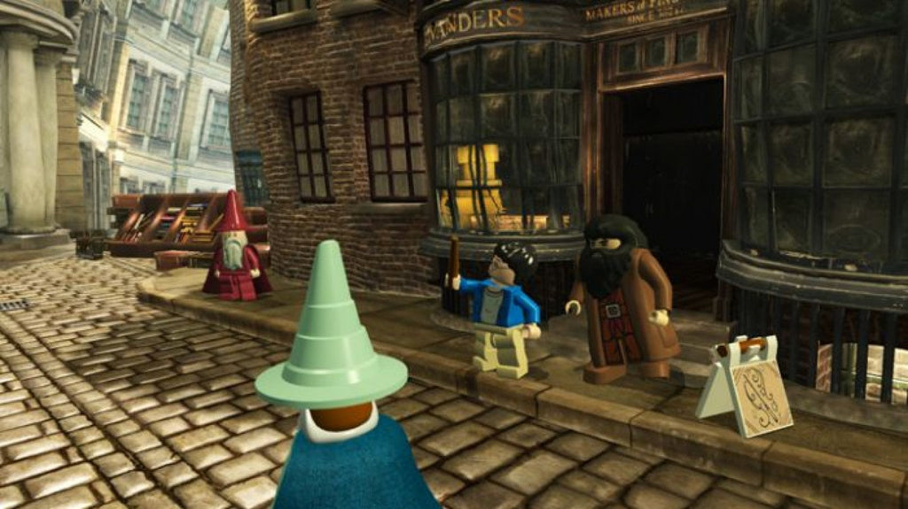 LEGO Harry Potter: Years 1-4 — PlayStation Portable (PSP)