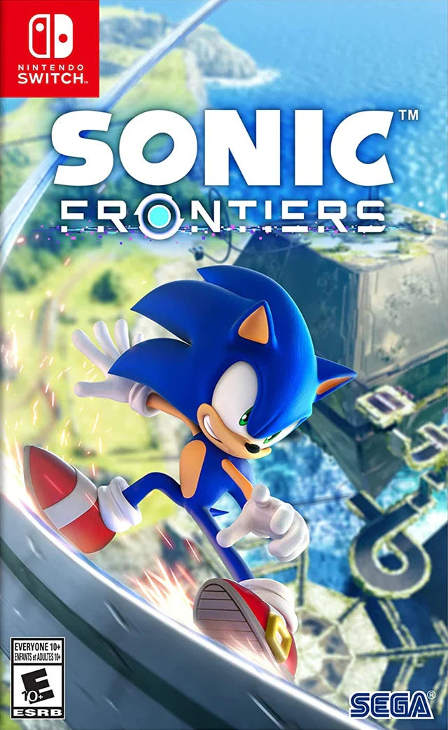 Sonic Frontiers  – Nintendo Switch (NS)