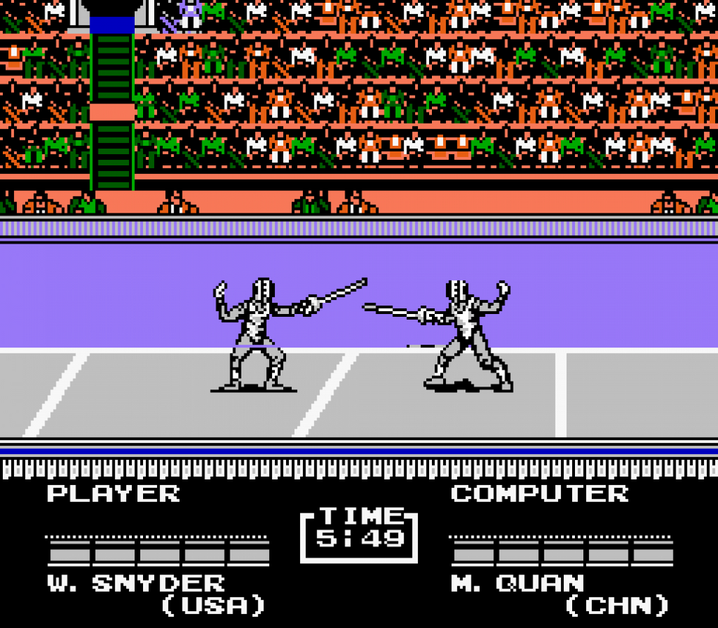 Track & Field II – Nintendo Entertainment System (NES)