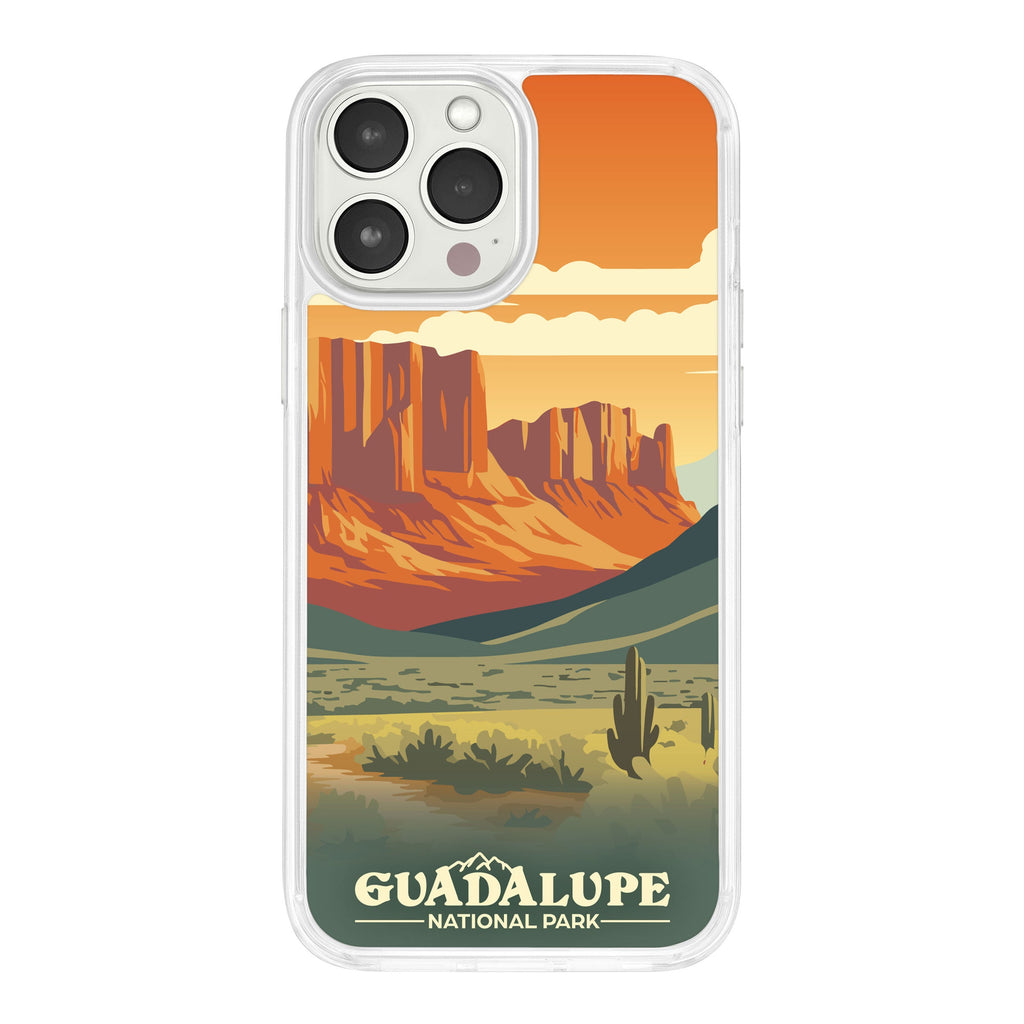 National Parks Guadalupe HD Apple iPhone 12 Series Mag-Safe Phone Case